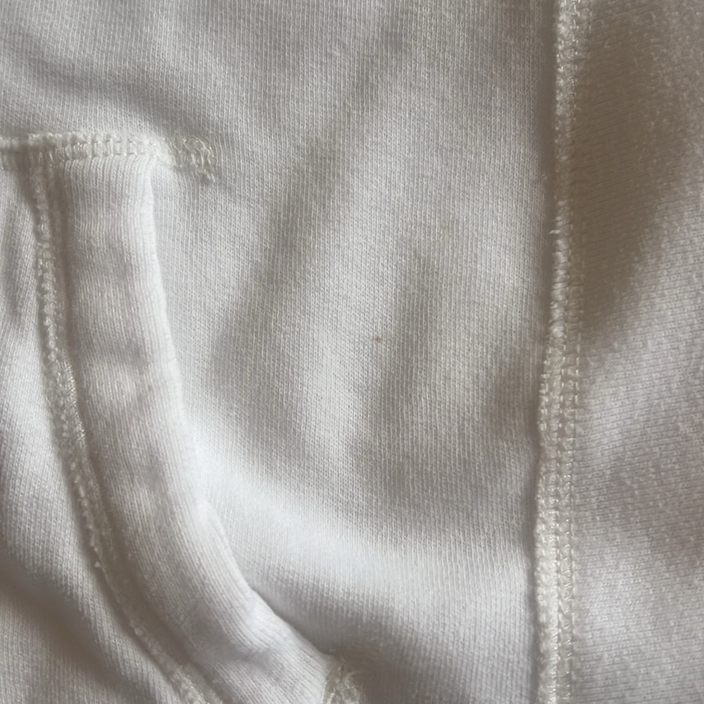 White A&F hoodie - Picture 4 of 5